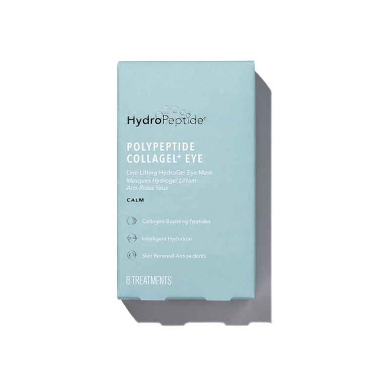 Hydropeptide Polypeptide Collagen Plus Eye Hydrogel Under Eye Masks 8 Pairs