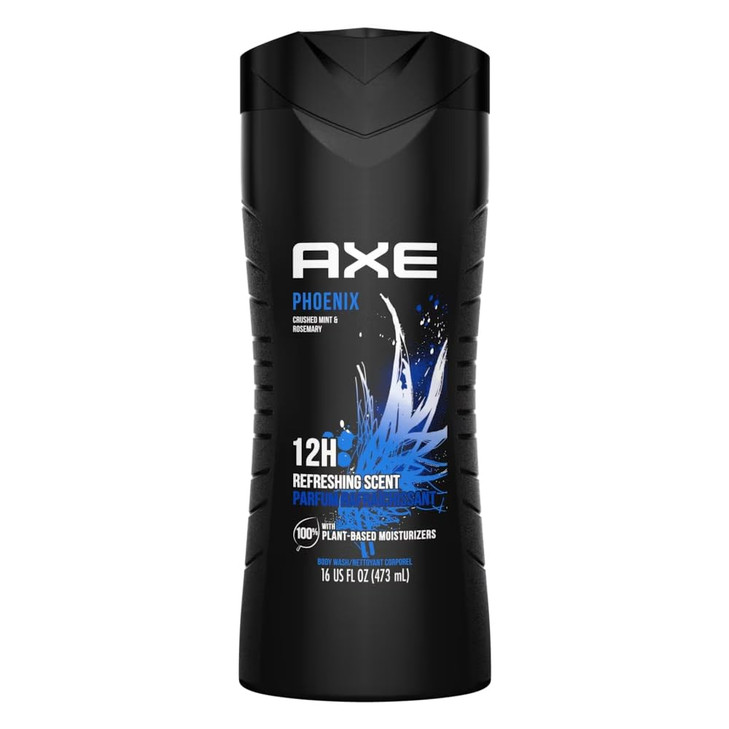 Axe Revitalizing Shower Gel Phoenix 16Oz