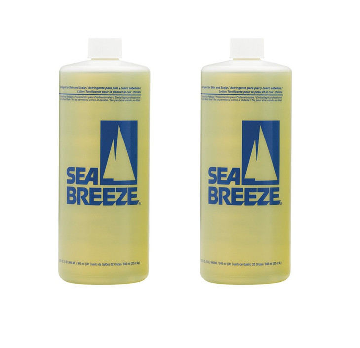Barber Sea Breeze Astringent For Skin Scalp And Nails 32 Oz Hp Sep0402 2 Pack