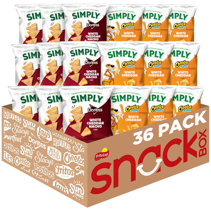 Simply Doritos And Cheetos Mix Variety Pack 0.875 Ounce Pack Of 36