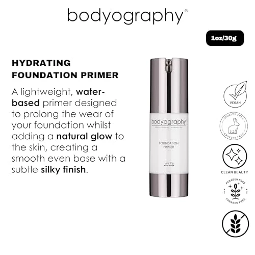 Hydrating Foundation Primer By Bodyography For Women 1 Oz Primer