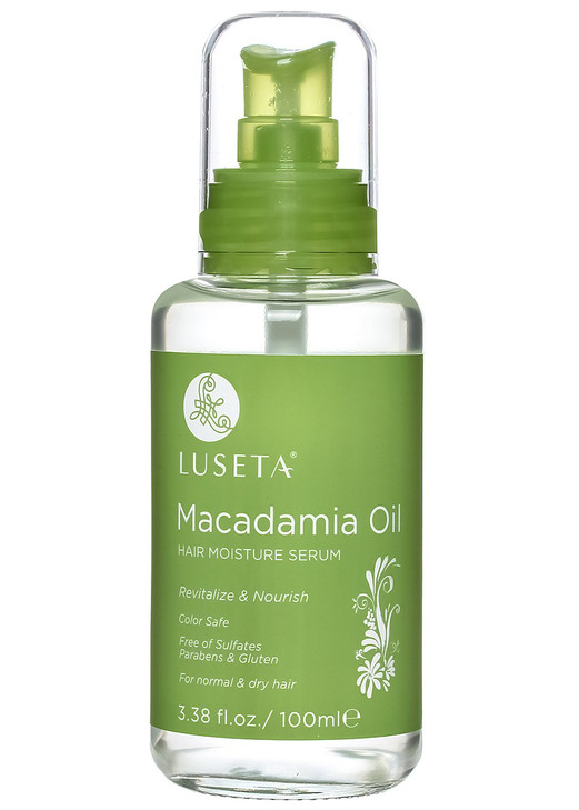 Luseta Macadamia Oil Hair Moisture Serum For Dry Hair 3.38 Oz