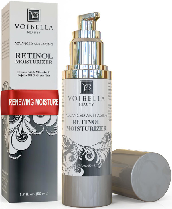Advanced Organic Retinol Pore Refining Night Cream Moisturizer