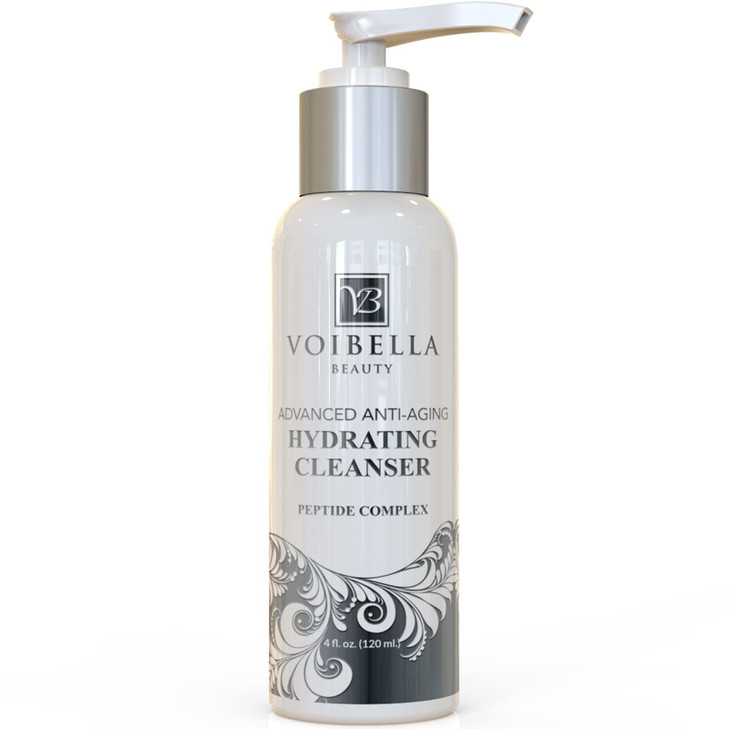 Organic Face Wash For Women And Men Hydrating Facial Foaming Cleanser