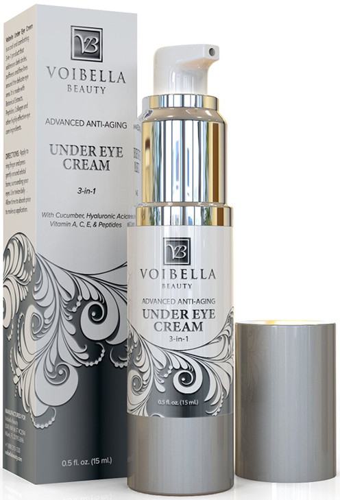 Under Eye Cream For Puffiness Bags Dark Circles And Dry Under Eyes