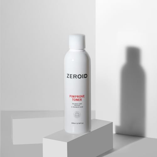 Zeroid Pimprove Facial Toner 6.8 Fl Oz 200Ml