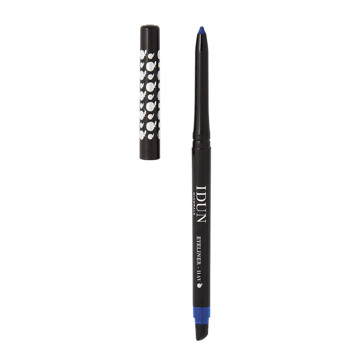 Idun Minerals Creamy Eyeliner Precision Pen For Flawless Eye Looks Skin Nourishing Mineral Formula Fine Tipped Point And Angled Smudging