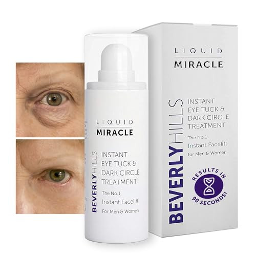 Beverly Hills Instant Facelift Anti Aging Eye Serum Treatment For Dark Circles Puffy Eyes Wrinkles Under Eye Bags Fine Lines And Crows Feet