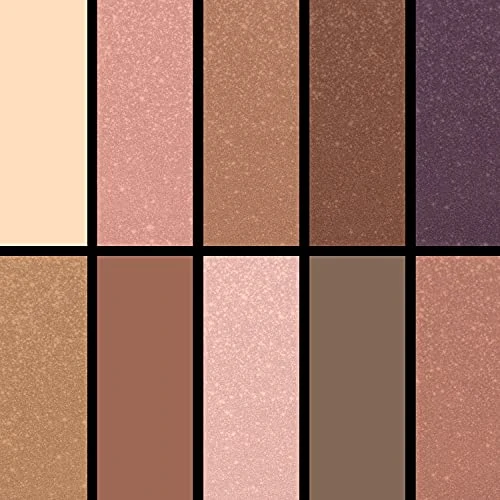 Palladio Eyeland Vibes Escape To The Tropics 10 Count Eyeshadow Palette 5 Curated Palettes Seductive Nudes To Vibrant Hues Complimentary