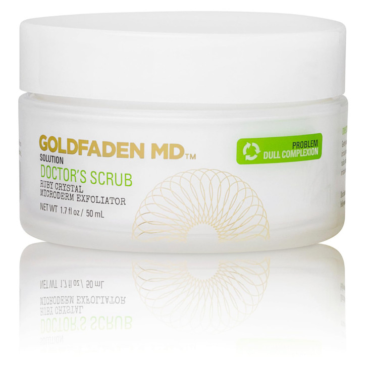 Goldfaden Md Doctor S Scrub Ruby Crystal Microderm Exfoliator 1.7 Fl Oz