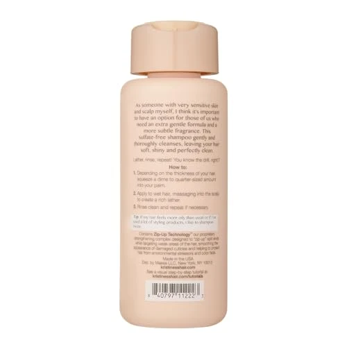 Kristin Ess Hair Extra Gentle Shampoo For Sensitive Skin Plus Scalp Moisturizing Plus Hydrating Shampoo For Dry Hair Vegan Color Safe Plus