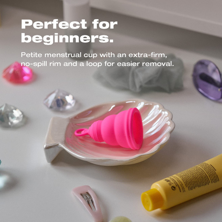 Intimina Lily Cup One Collapsible Menstrual Cup For Beginners