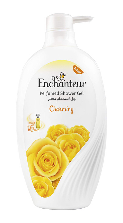 Enchanteur Perfumed Shower Gel Charming 550Ml