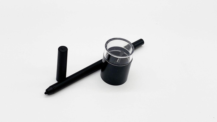 Alluring Eyeliner (Pencil type w/ sharpener) for Eyelash Extensions (Rich Black)