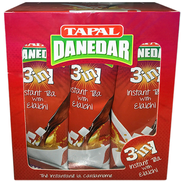 Tapal Danedar Instant Tea 3In1 10 Sachets Elaichi Cardamom