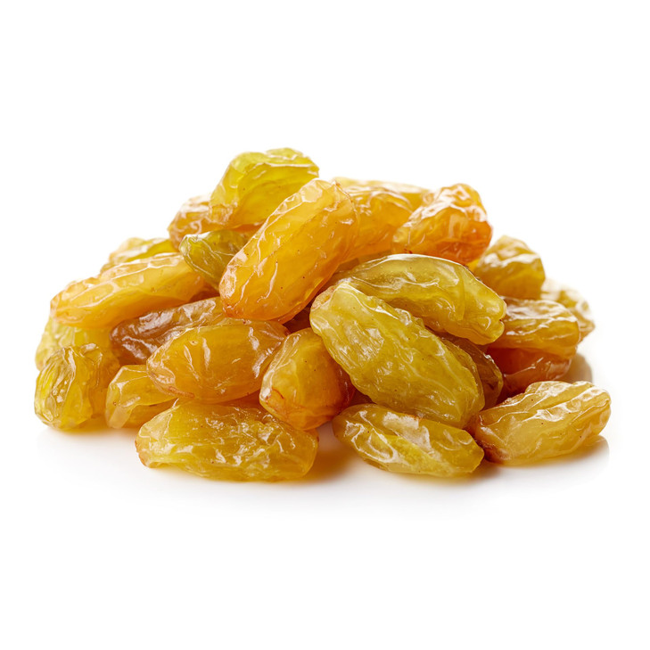 Nuts U.S. Golden Raisin All Natural Non Gmo And No Added Sugar Jumbo Size Packed In A Resealable Bag 1 Lb