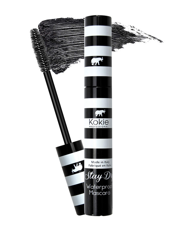 Kokie Cosmetics Stay Dry Waterproof Mascara Waterproof Black 0.32 Ounce