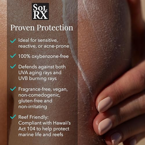 Solrx Sport Spray Spf 50 Sunscreen Spray Reef Friendly Face And Body