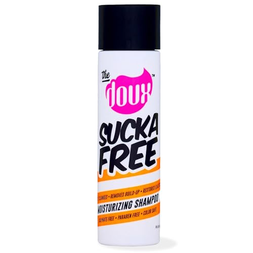 The Doux Sucka Free Moisturizing Shampoo Sulfate Free Cleanser 8 Oz