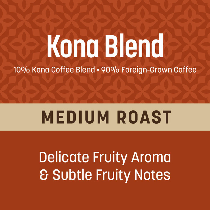 Don Francisco S Kona Blend Single Serve Coffee Pods Medium Roast 100Ct