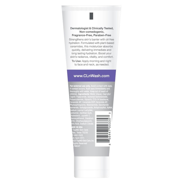 Cln Facial Moisturizer Soothes And Calms Skin Helps Reduce Appearance Of Redness Locks In Moisture Without Clogging Pores Dermatologist And