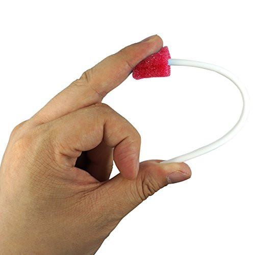 Munkcare Oral Swabs Flavored Lemon Elderly Tooth Cleaning Sponges 150 Counts