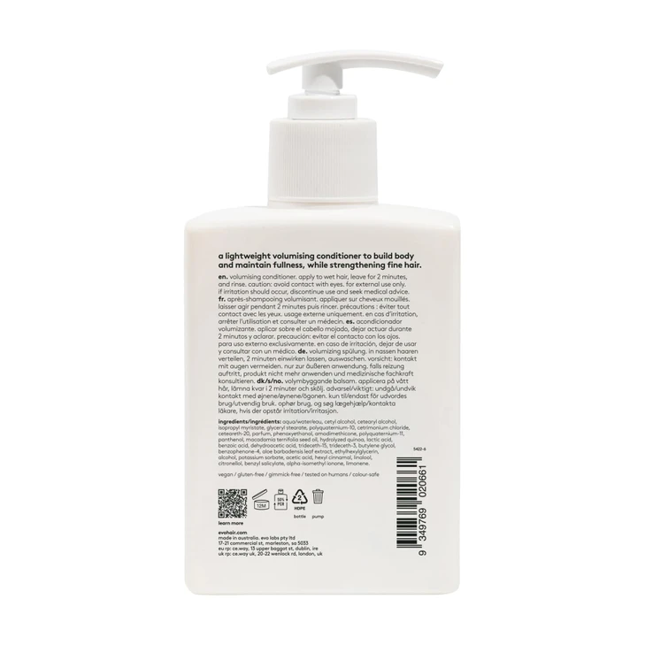 Evo Bride Of Gluttony Volumizing Conditioner For Fine Hair 10.1 Fl Oz