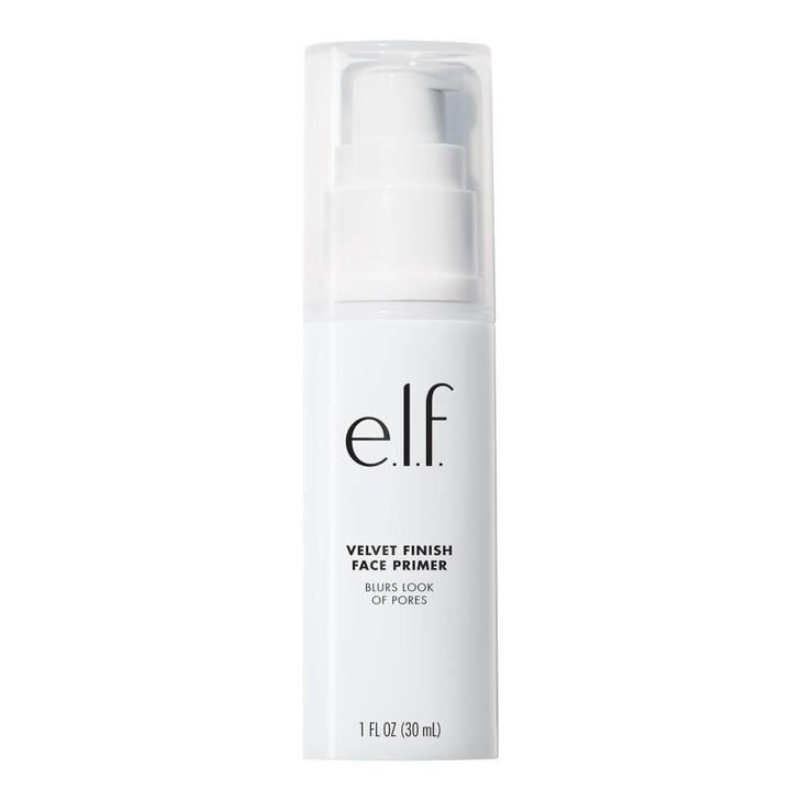 E.L.F. Mineral Infused Face Primer Primer For A Smooth Foundation Base Fills In Fine Lines And Refines Complexion Vegan And Cruelty Free