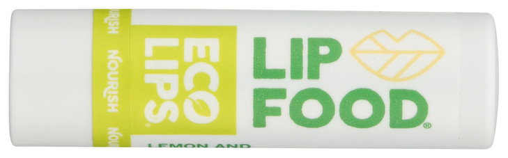 Nourish Lip Balm Lemon Eco Lips 0.15 Oz Stick