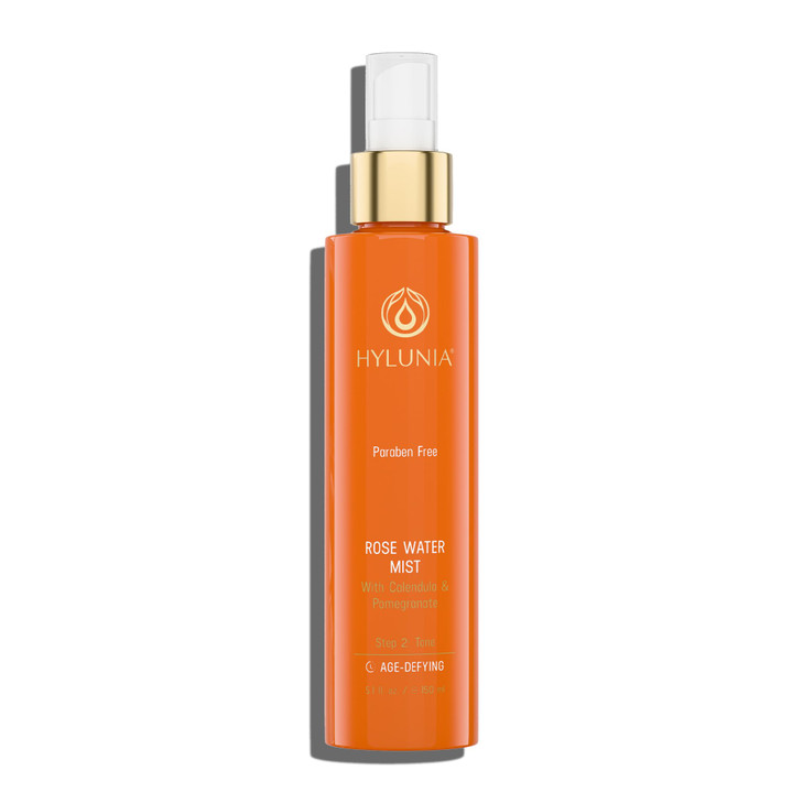 Hylunia Rose Water Mist 5.1 Fl Oz