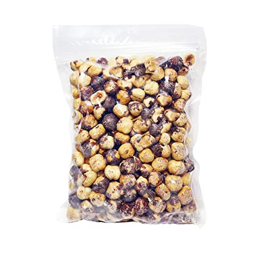 1 Lb Holmquist Hazelnuts Dry Roasted Hazelnuts Sea Salt Skins Mostly Removed Heart Healthy Non Gmo Gluten Free Kosher Resealable Keto