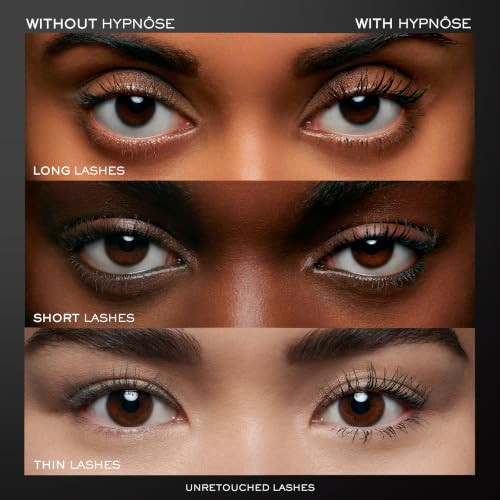 Lancôme Hypnôse Buildable And Voluminizing Mascara Bold Lash Look Black