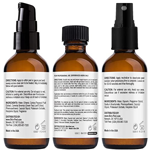 Medpeel 70 Percent Aha And Vitamin C Brightening Essential Chemical Peel At Home
