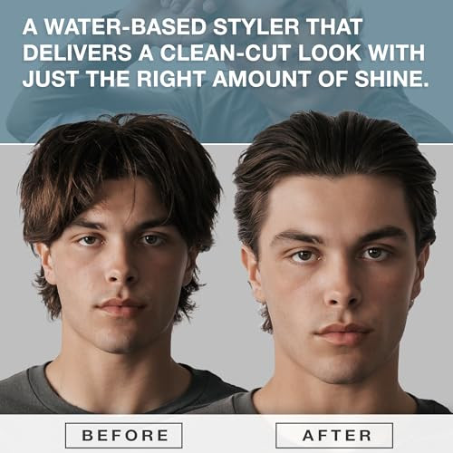 Crvft Gel Pomade 4Oz High Shine Medium Hold Water Based Water Soluble Ideal For Short Medium Thin Thick Hair For A Clean Cut Look Men S