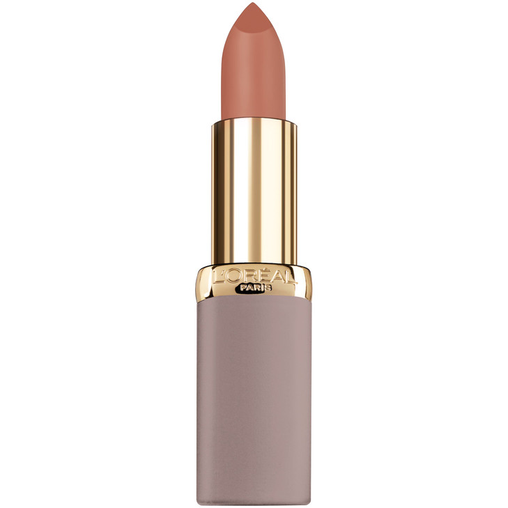 L Oreal Paris Cosmetics Colour Riche Ultra Matte Highly Pigmented Nude Lipstick Utmost Taupe 0.13 Ounce