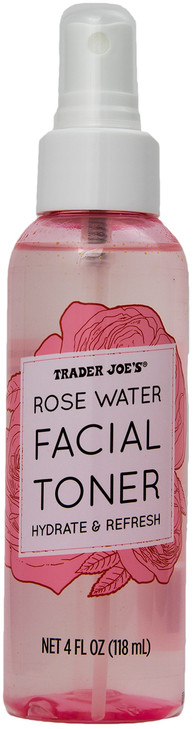 Rose Water Facial Toner Hydrate And Refresh By Trader Joe S 1 Bottle