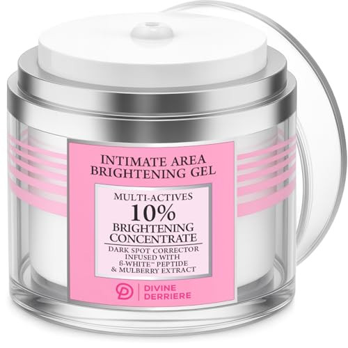 Divine Derriere Intimate Dark Spot Remover For Body Face Bikini And Sensitive Areas Dark Spot Corrector Cream For Intimate Areas Contains