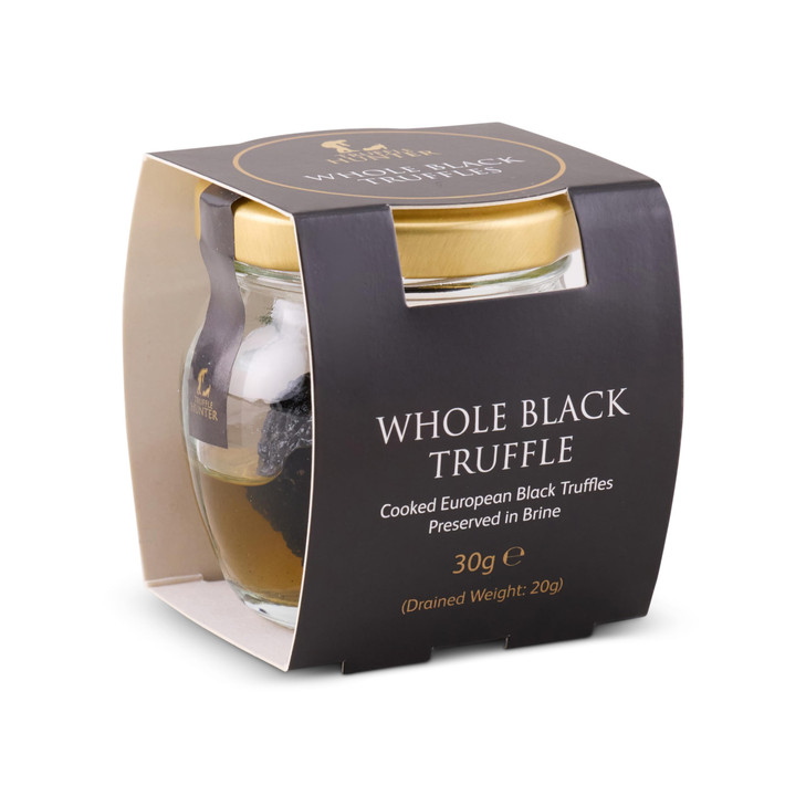 Trufflehunter Preserved Whole Black Truffles 1.06 Oz