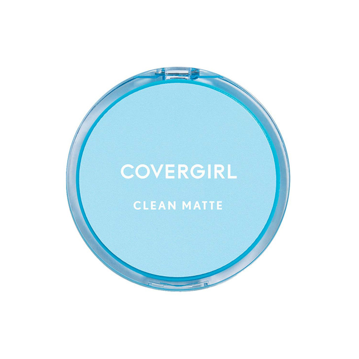 Covergirl Clean Matte Pressed Powder Buff Beige 10 G Packaging May Vary
