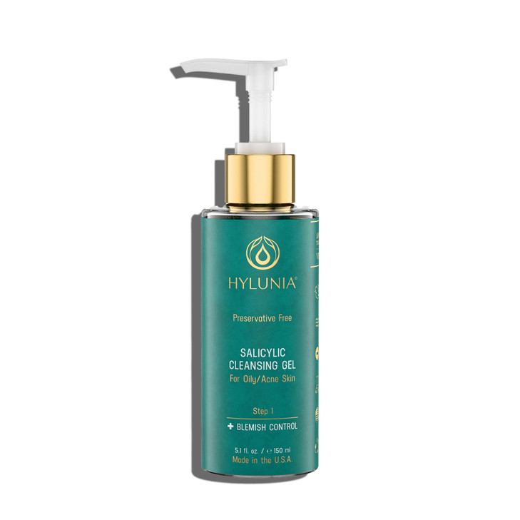 Hylunia Salicylic Facial Cleansing Gel 5.1 Fl. Oz