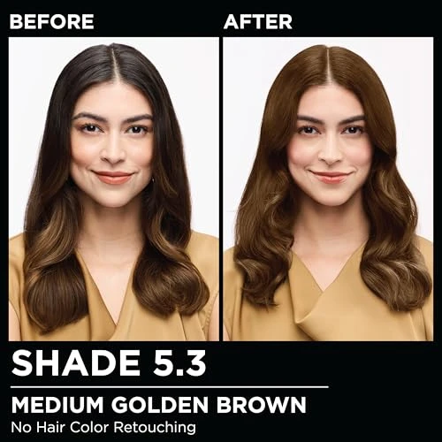 Garnier Olia Hair Color Ammonia Free Permanent Hair Dye Oil Powered Formula For 100 Percent Gray Coverage And 3X Shinier Hair Vegan And