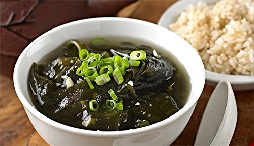Bibigo Korean Seaweed Soup Miyeok Guk Ready To Eat 17 Ounce 1 Pack
