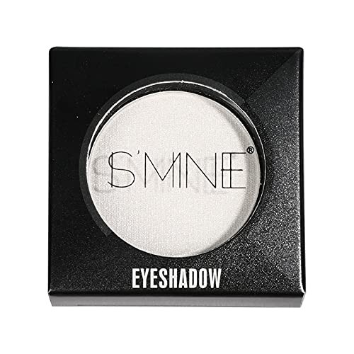 Is Mine Single Eyeshadow Powder Palette Pearl White 01