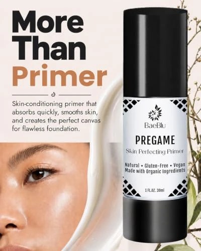 Silicone Free Face Primer Conditioning Makeup Primer To Prep Skin 1 Fl Oz