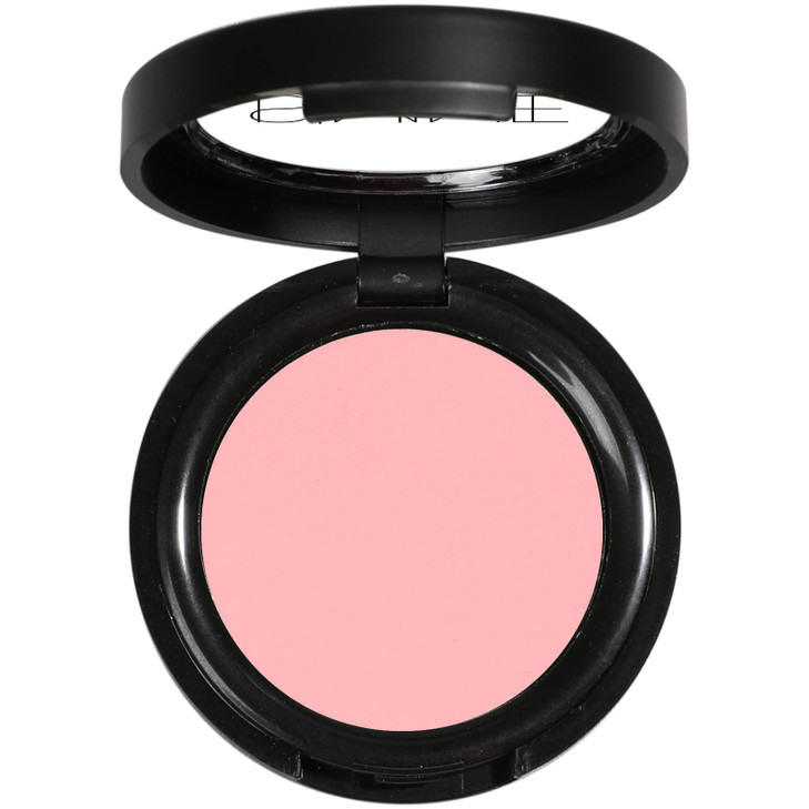 Is Mine Ismine Single Eyeshadow Powder Palette Matte Light Pink