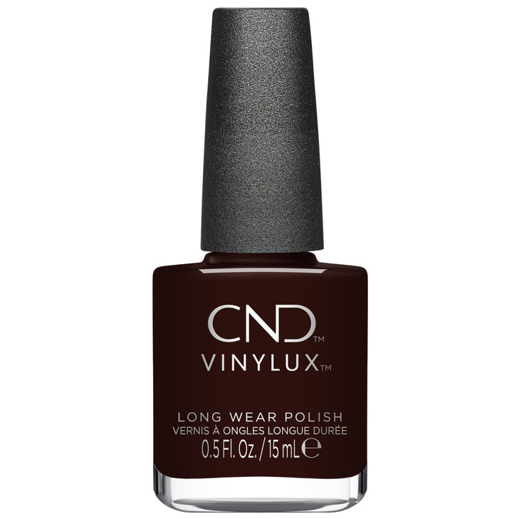 CND Vinylux Longwear Brown Nail Polish, Gel-like Shine & Chip Resistant Color, Fedora, 0.5 fl. oz