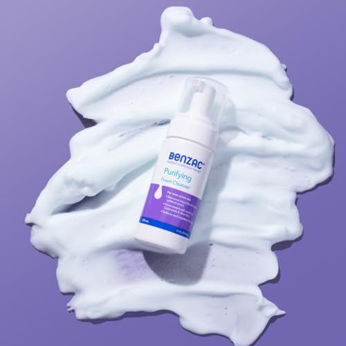 Benzac Daily Facial Foam Cleanser 130Ml Ab