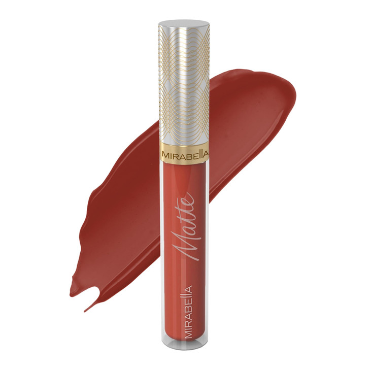 Mirabella Luxe Advanced Formula Matte Lip Gloss Richly Pigmented Long Wear And Full Coverage Liquid Lipstick Matte Lipstick For Women Stays