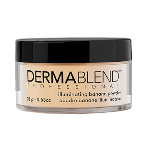 Dermablend Illuminating Banana Loose Setting Powder 0.63 Oz