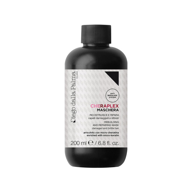 Diego Dalla Palma Cheraplex Rebuilding And Repairing Hair Mask For Damaged And Brittle Hair Deeply Nourishes So You Can Detangle With Ease